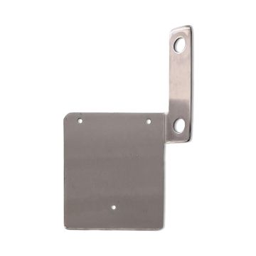 Right Mounting PinGulp Pro Mounting Bracket - Unpainted